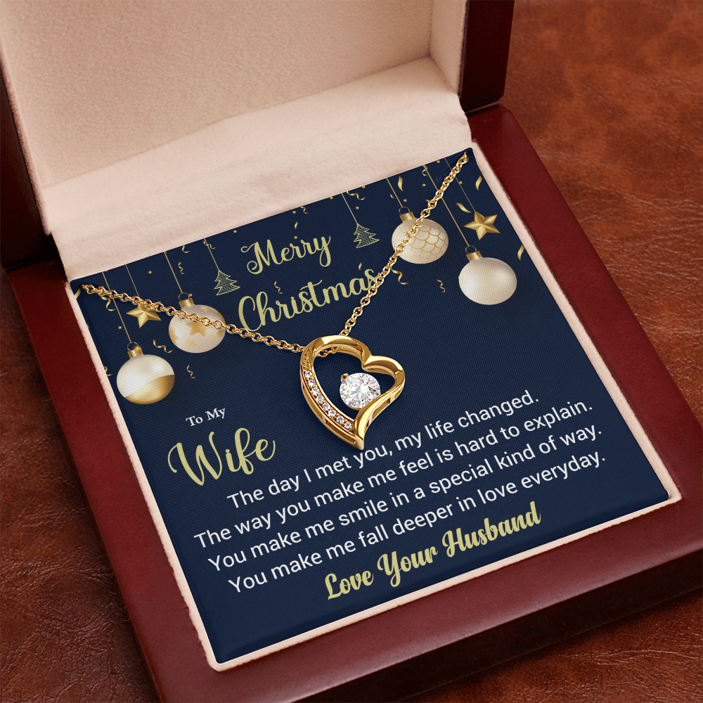 To My Wife, The Day I Met You