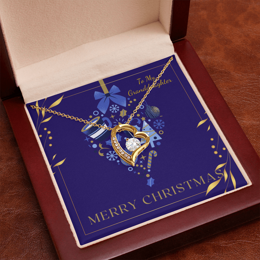 To My Granddaughter,  Merry Christmas