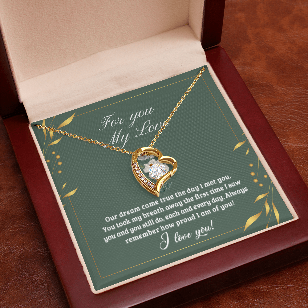 To My Wife, For You  My Love