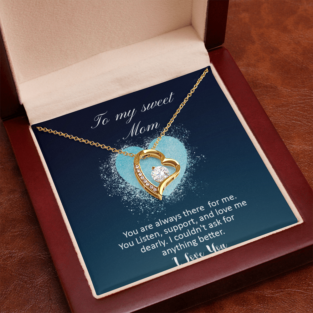 To My Mom, My Sweet Mom