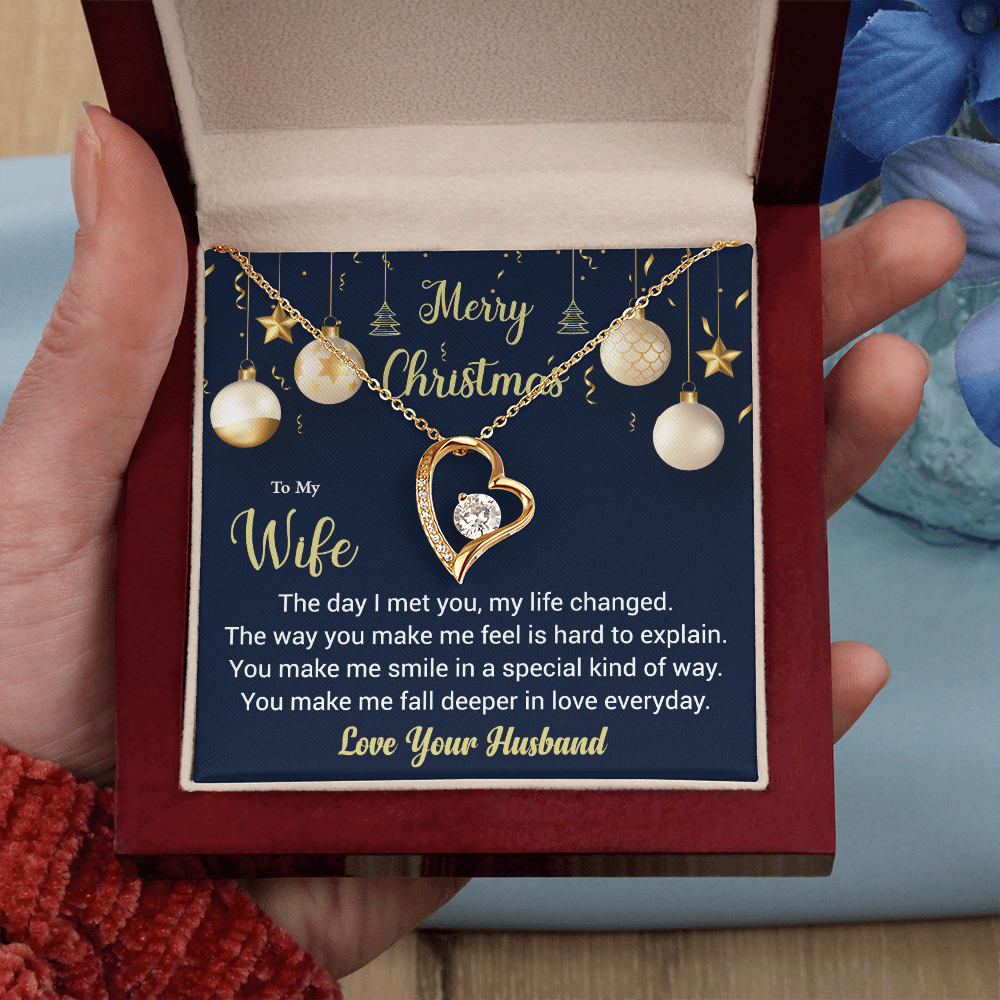 To My Wife, The Day I Met You