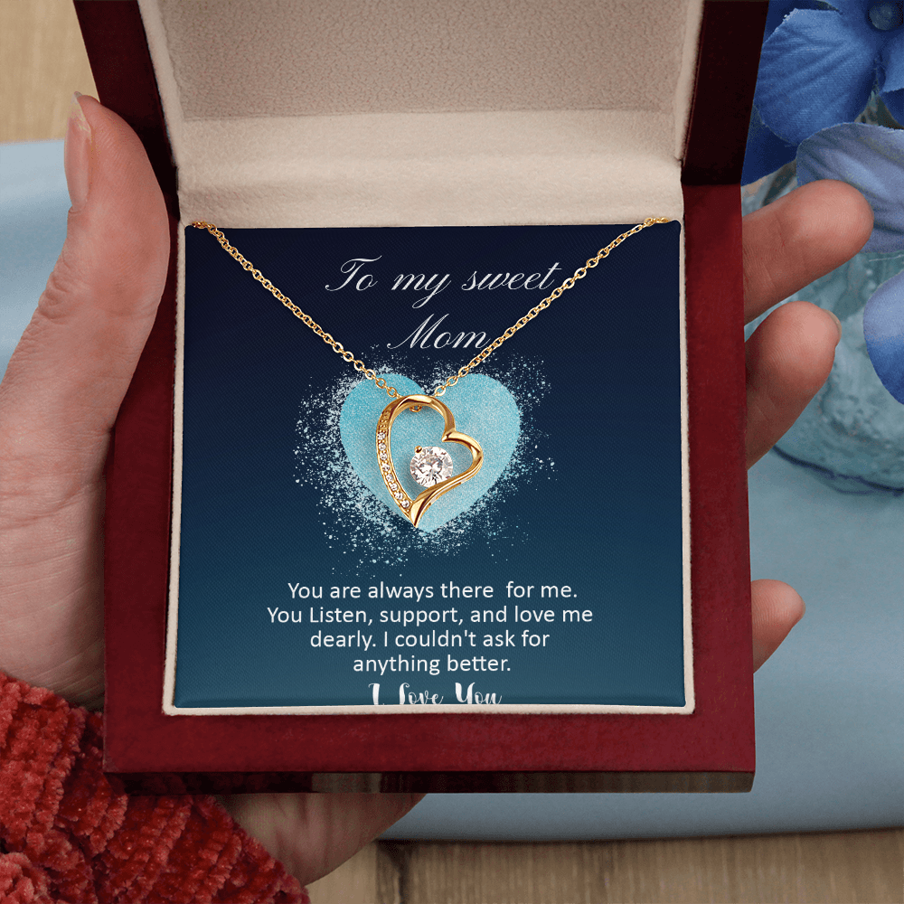 To My Mom, My Sweet Mom