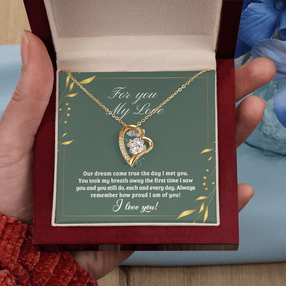 To My Wife, For You  My Love