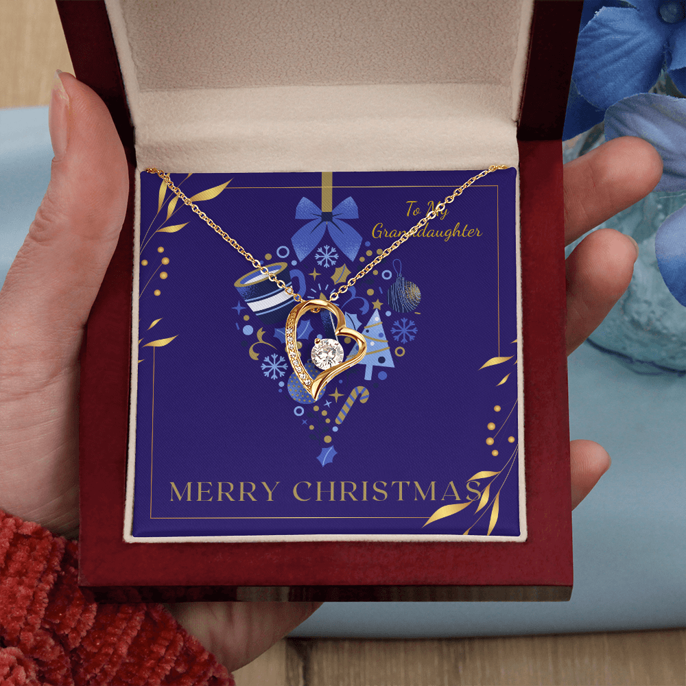 To My Granddaughter,  Merry Christmas