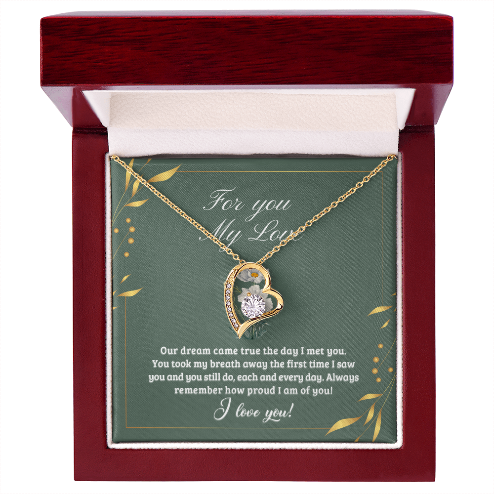 To My Wife, For You  My Love