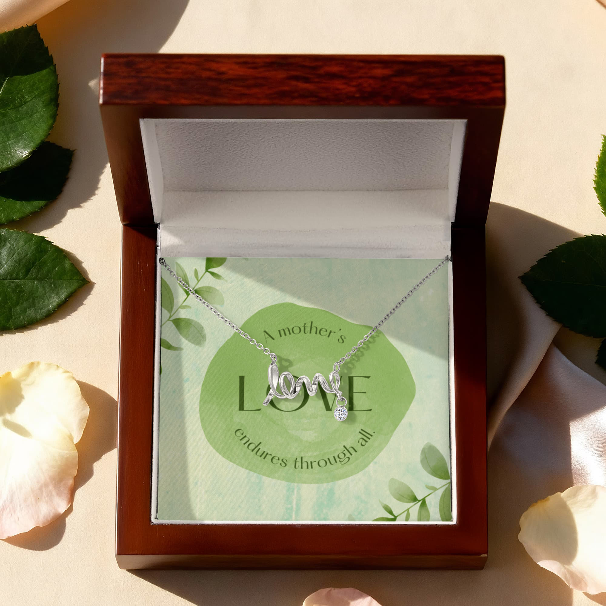 To My Mom, A Mothers Love