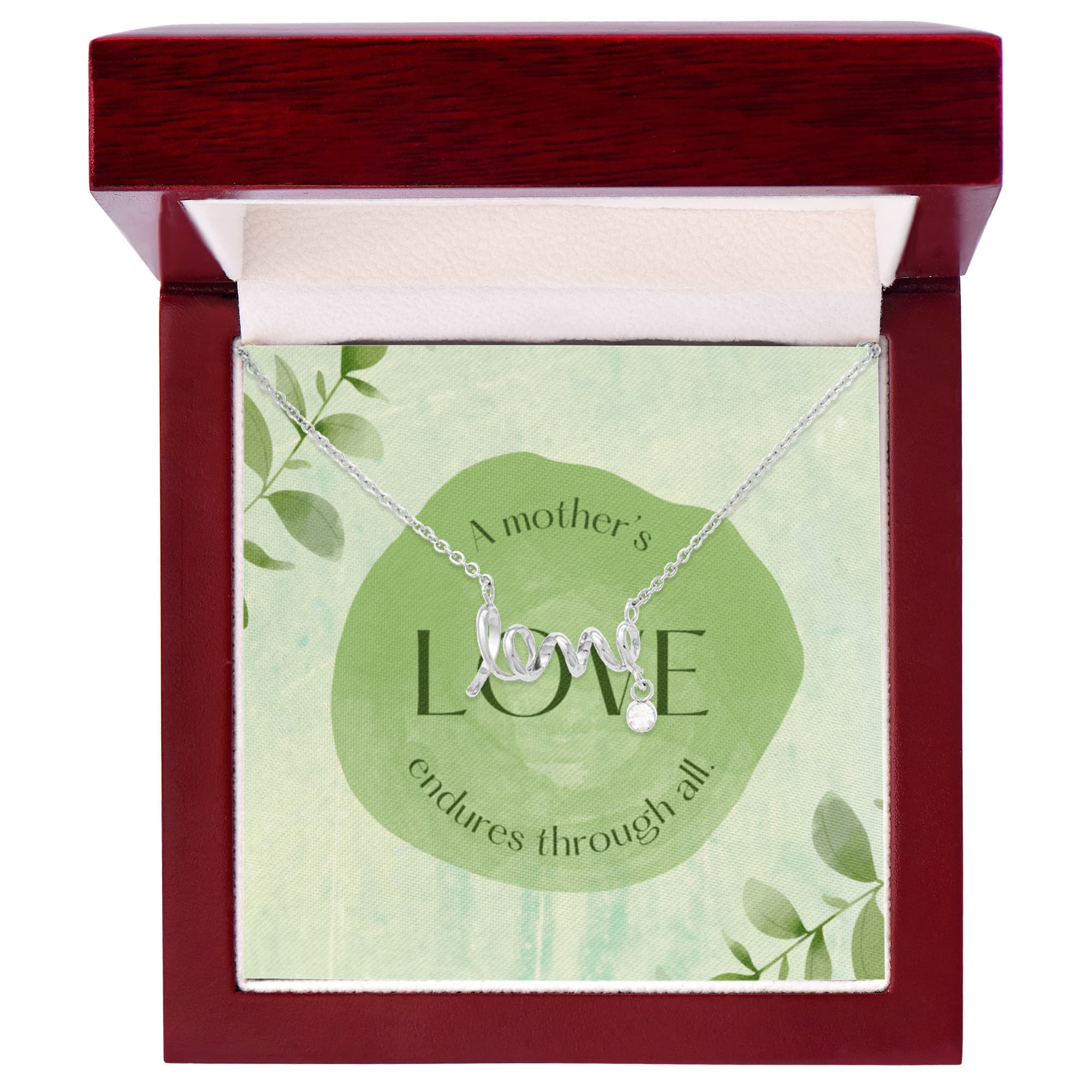 To My Mom, A Mothers Love