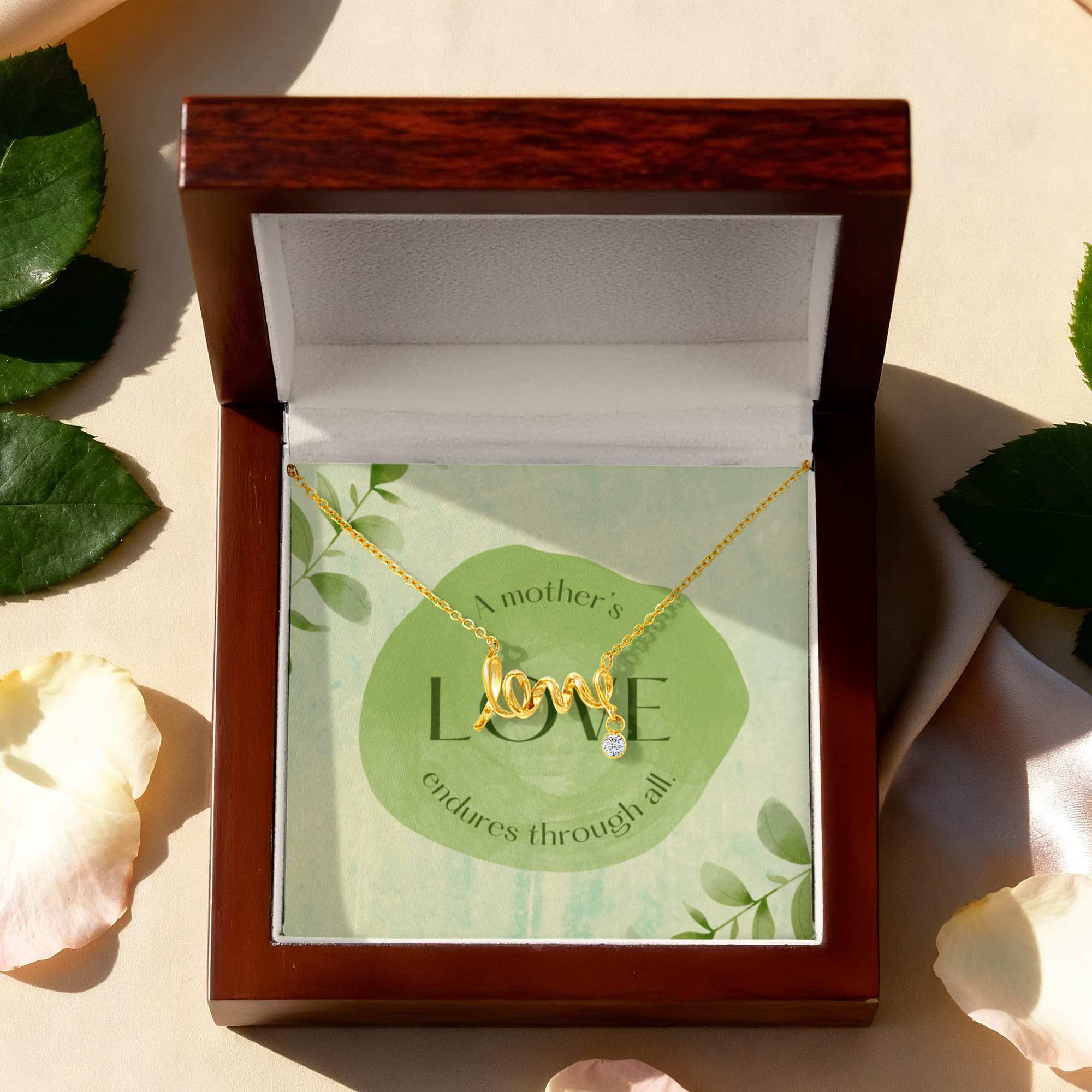 To My Mom, A Mothers Love