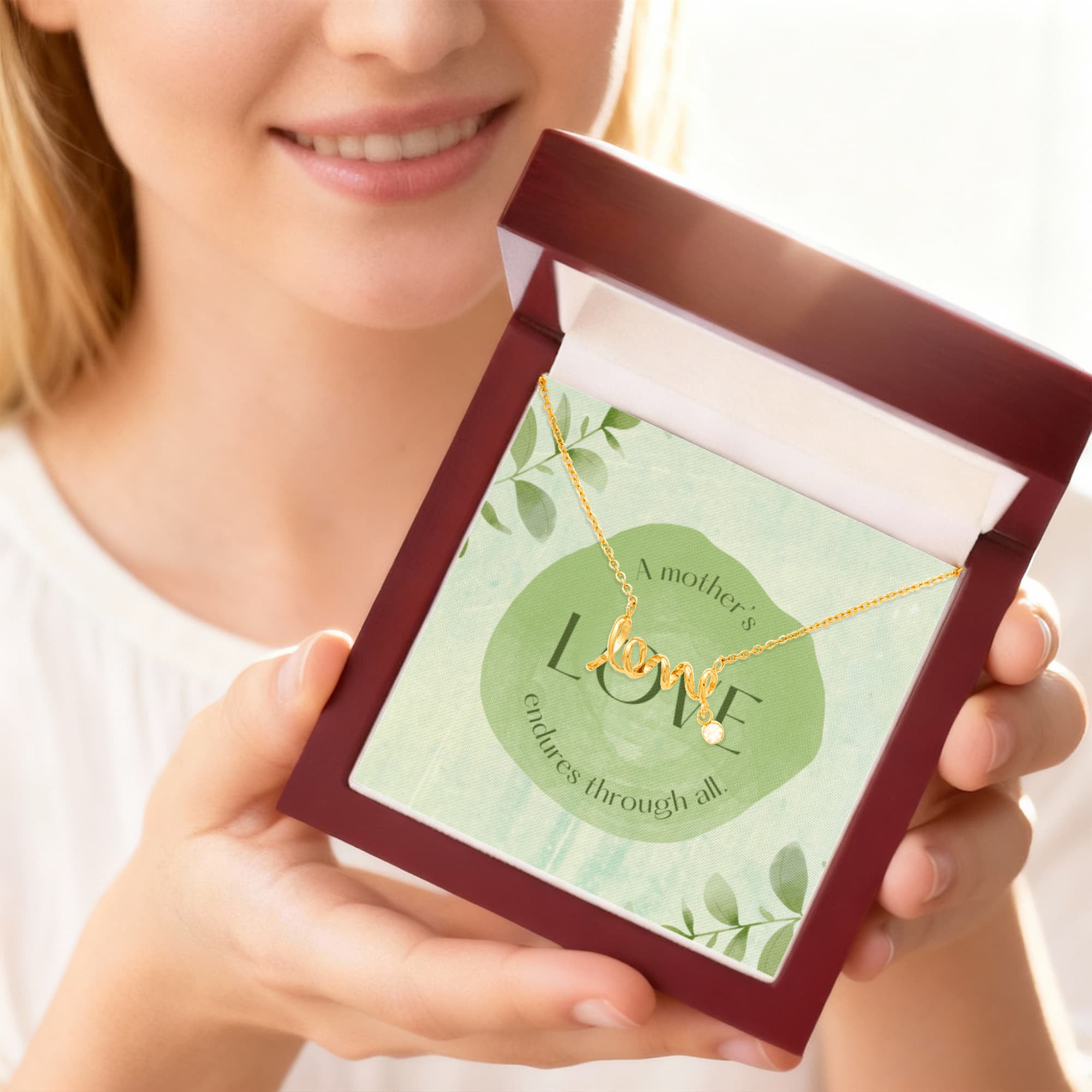 To My Mom, A Mothers Love