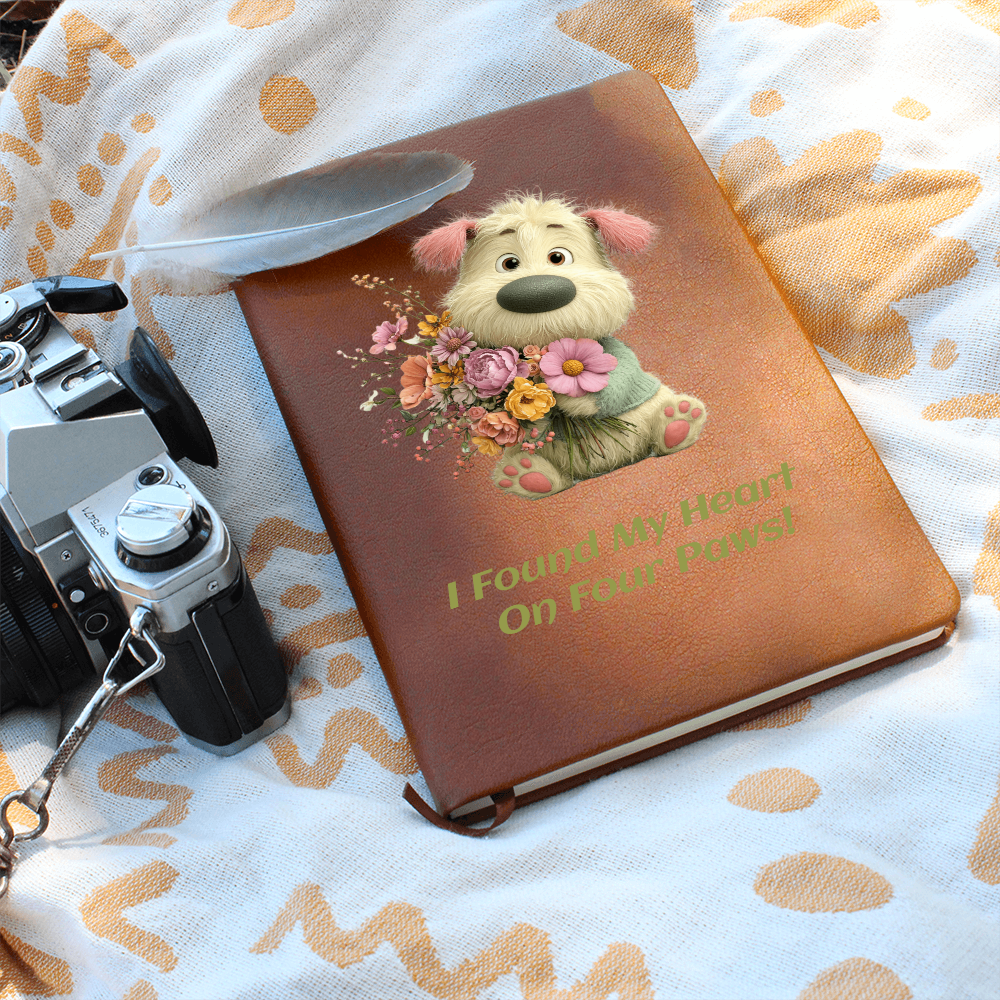 To My Love, I Found My Heart On Four Paws!