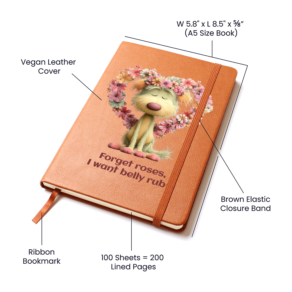 To My Love, Forget Roses..