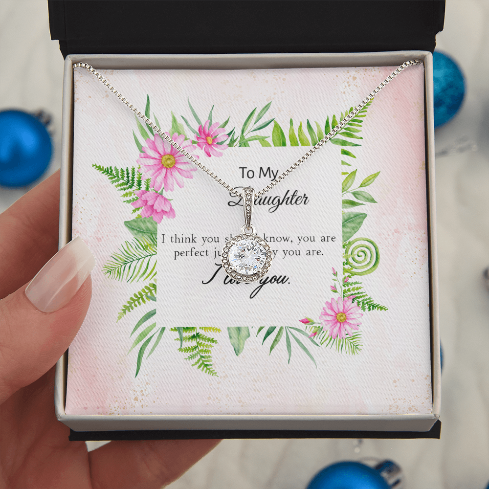 To My Daughter, I Love You