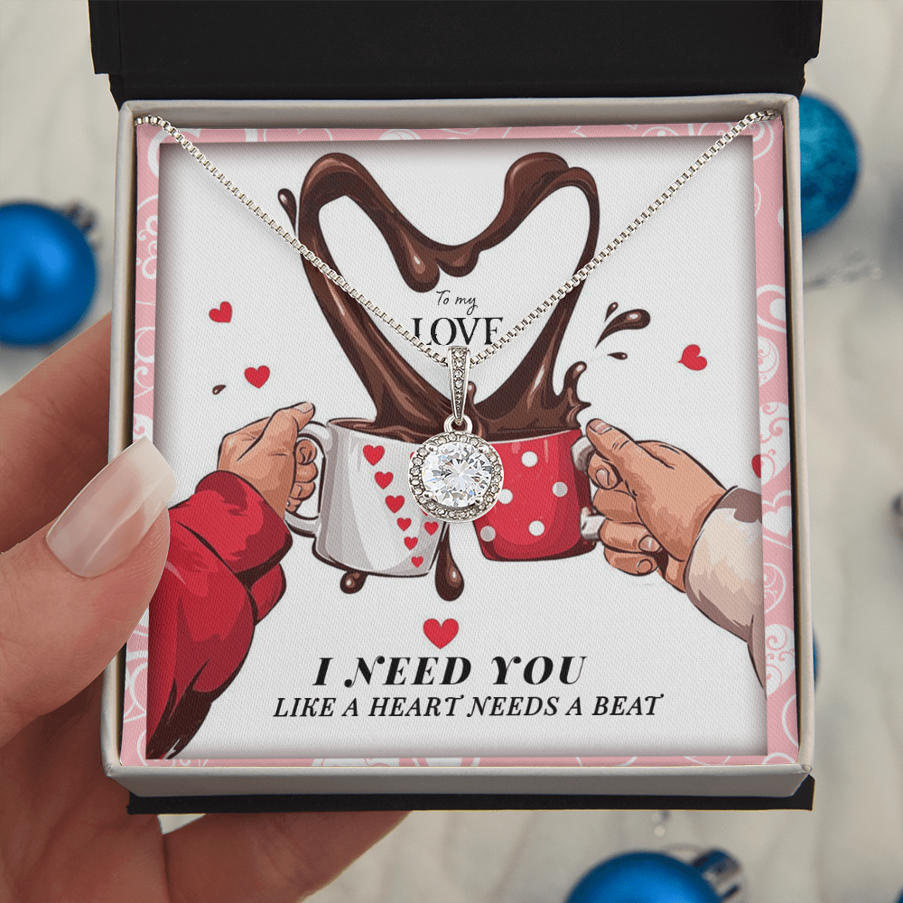 To My Love, I Need You!