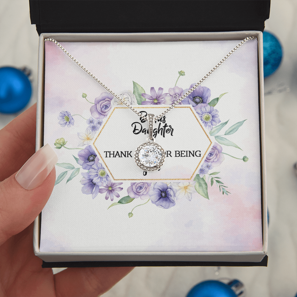 To My Bonus Daughter, I Love You!