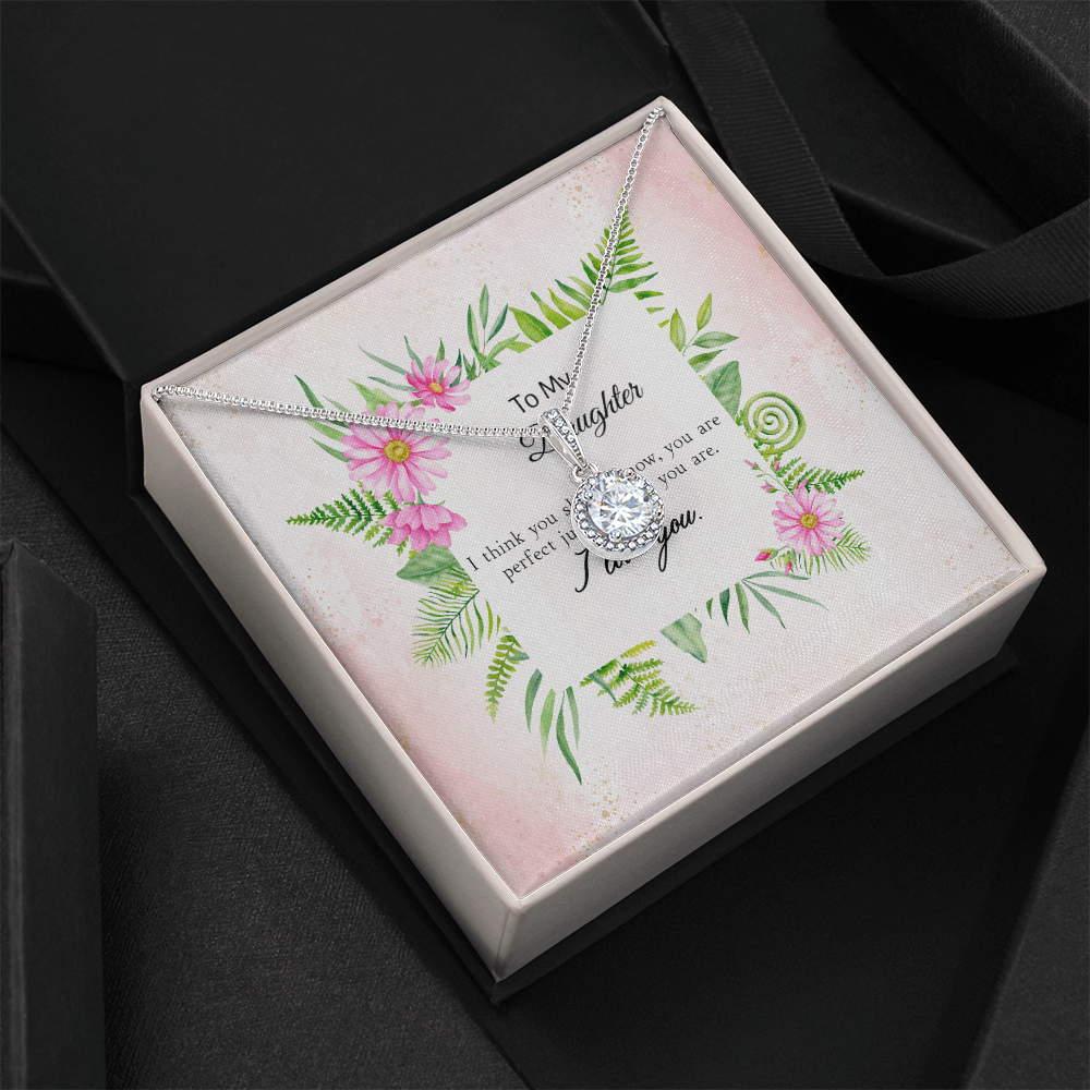 To My Daughter, I Love You