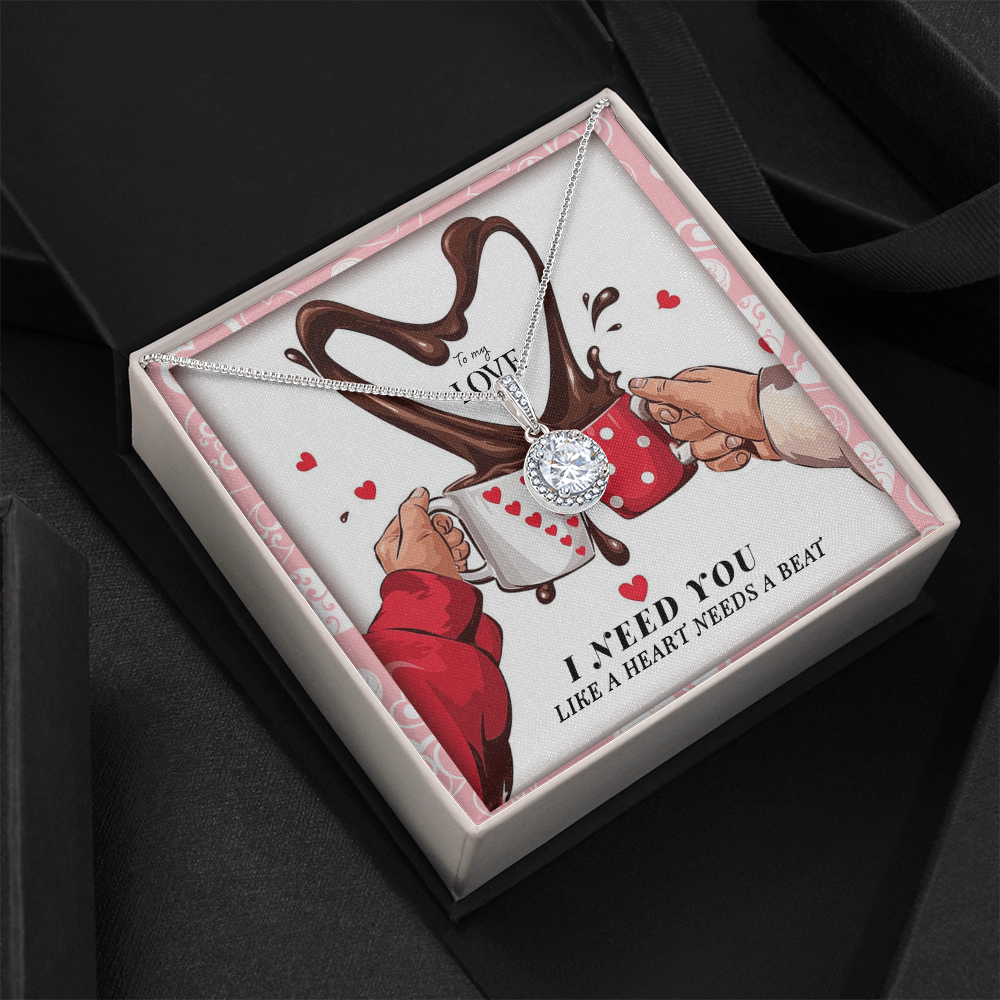 To My Love, I Need You!
