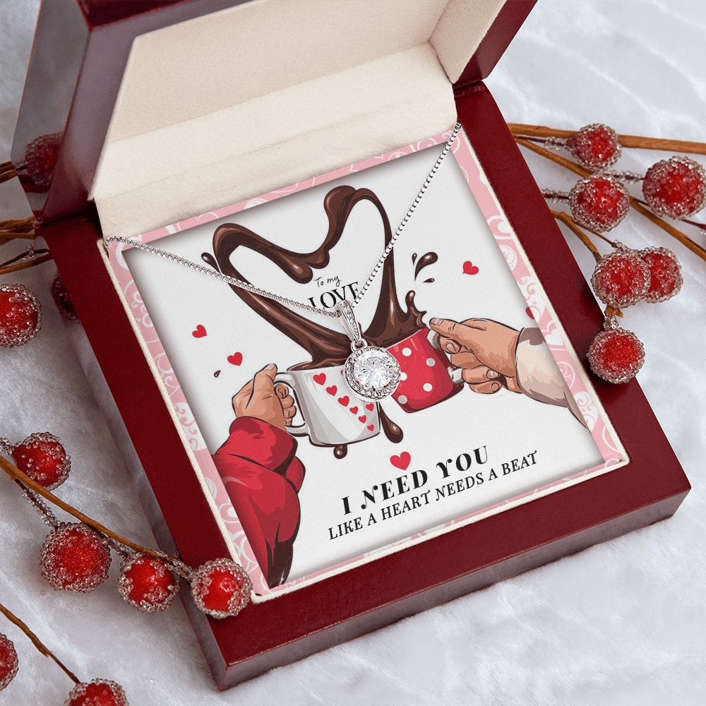 To My Love, I Need You!