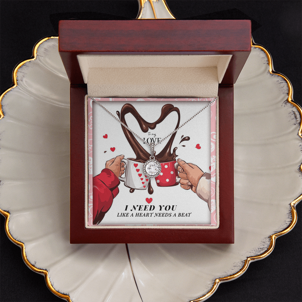 To My Love, I Need You!