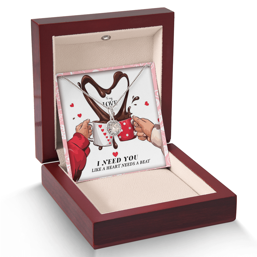 To My Love, I Need You!