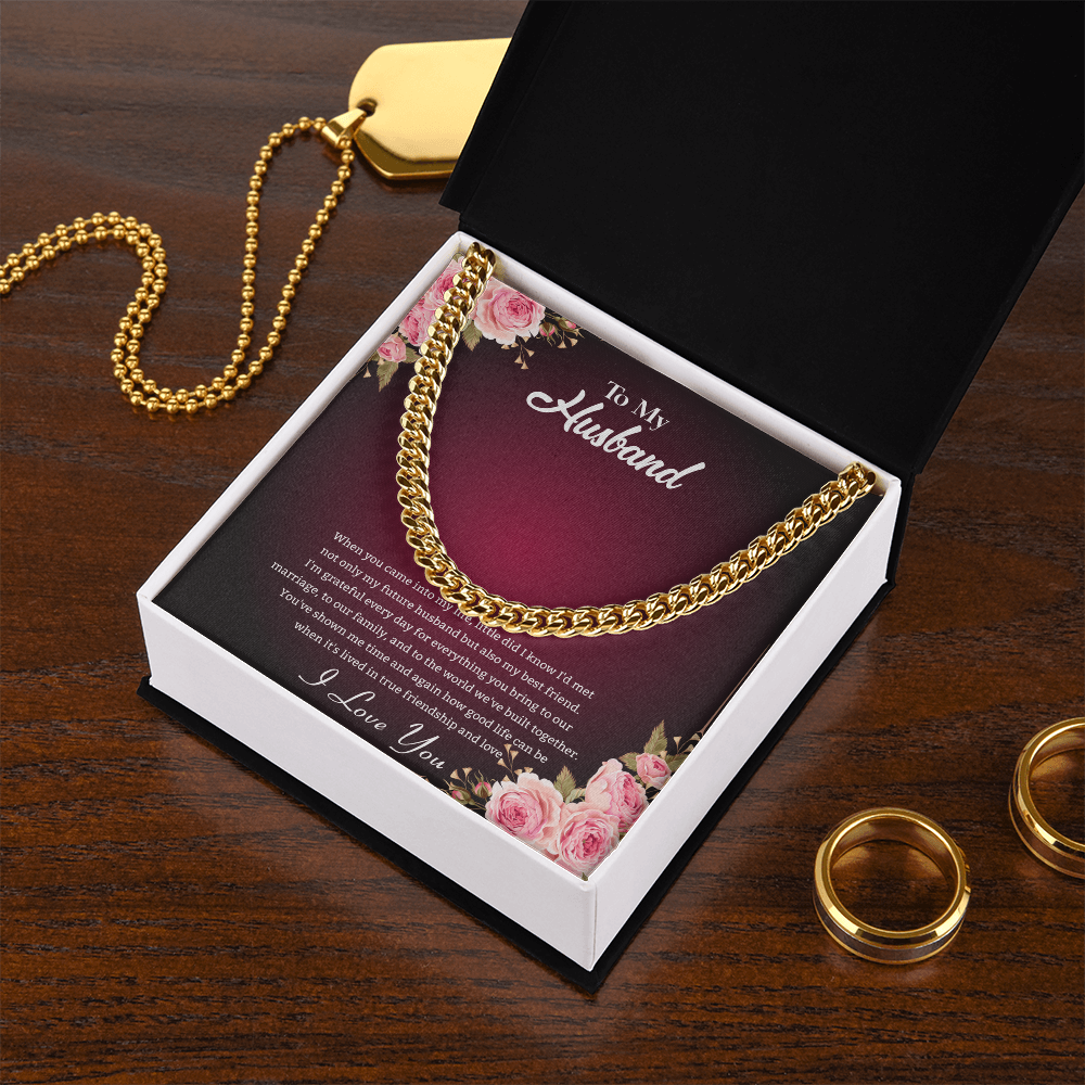 To My Husband, You Are My Anchor, My Safe Space, My Greatest Adventure