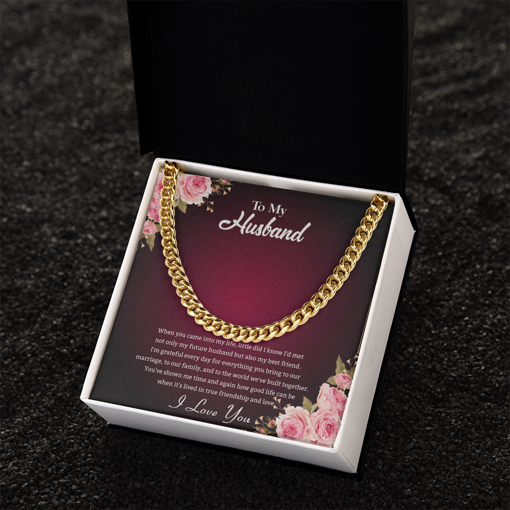 To My Husband, You Are My Anchor, My Safe Space, My Greatest Adventure