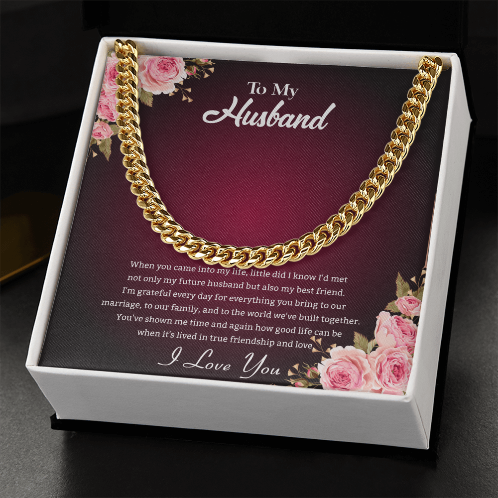 To My Husband, You Are My Anchor, My Safe Space, My Greatest Adventure