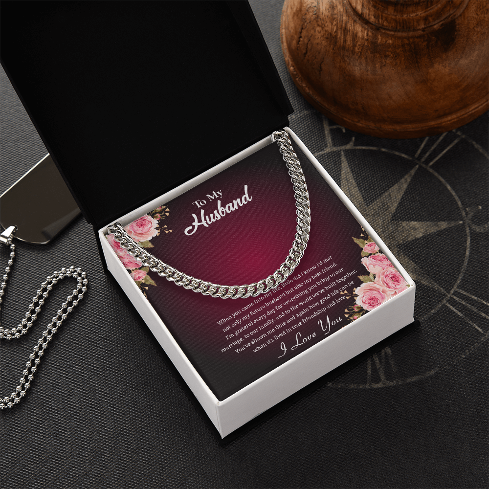 To My Husband, You Are My Anchor, My Safe Space, My Greatest Adventure