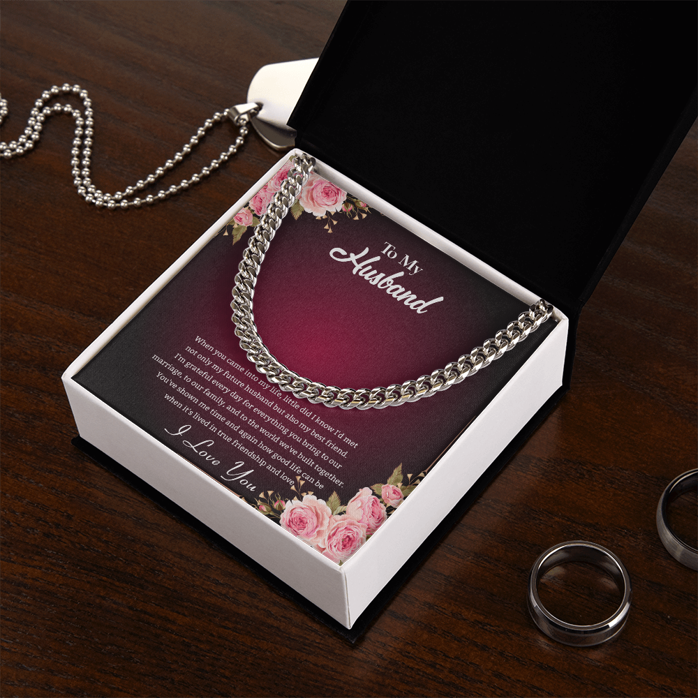 To My Husband, You Are My Anchor, My Safe Space, My Greatest Adventure