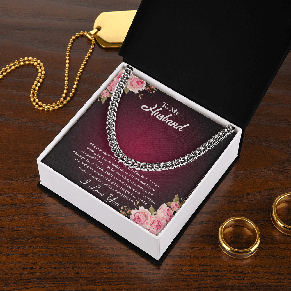 To My Husband, You Are My Anchor, My Safe Space, My Greatest Adventure