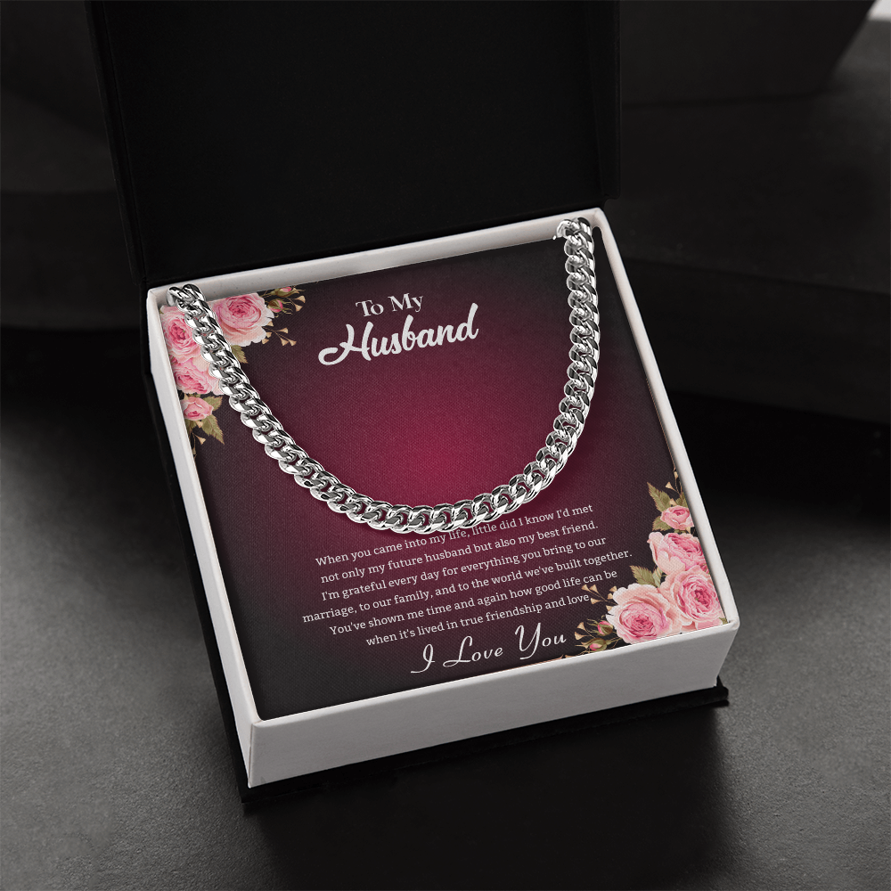 To My Husband, You Are My Anchor, My Safe Space, My Greatest Adventure