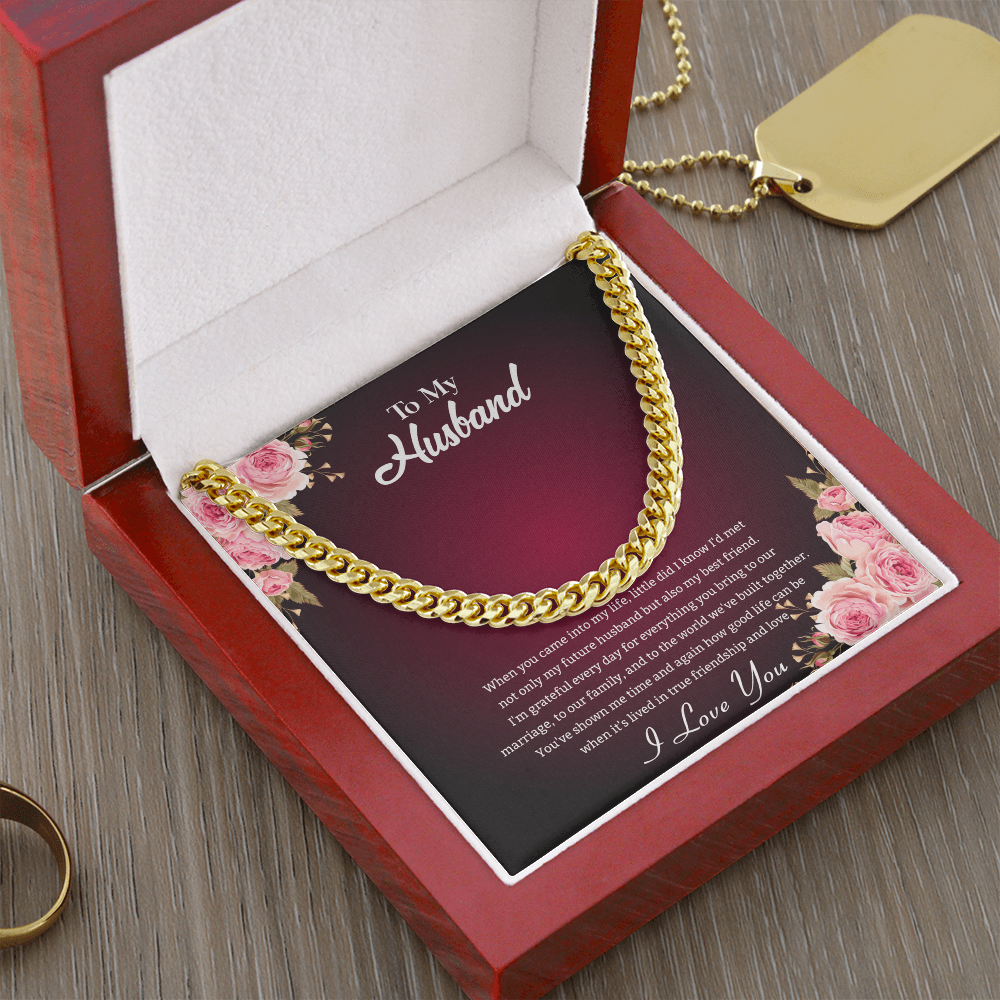 To My Husband, You Are My Anchor, My Safe Space, My Greatest Adventure