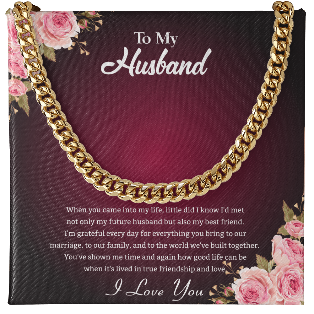 To My Husband, You Are My Anchor, My Safe Space, My Greatest Adventure