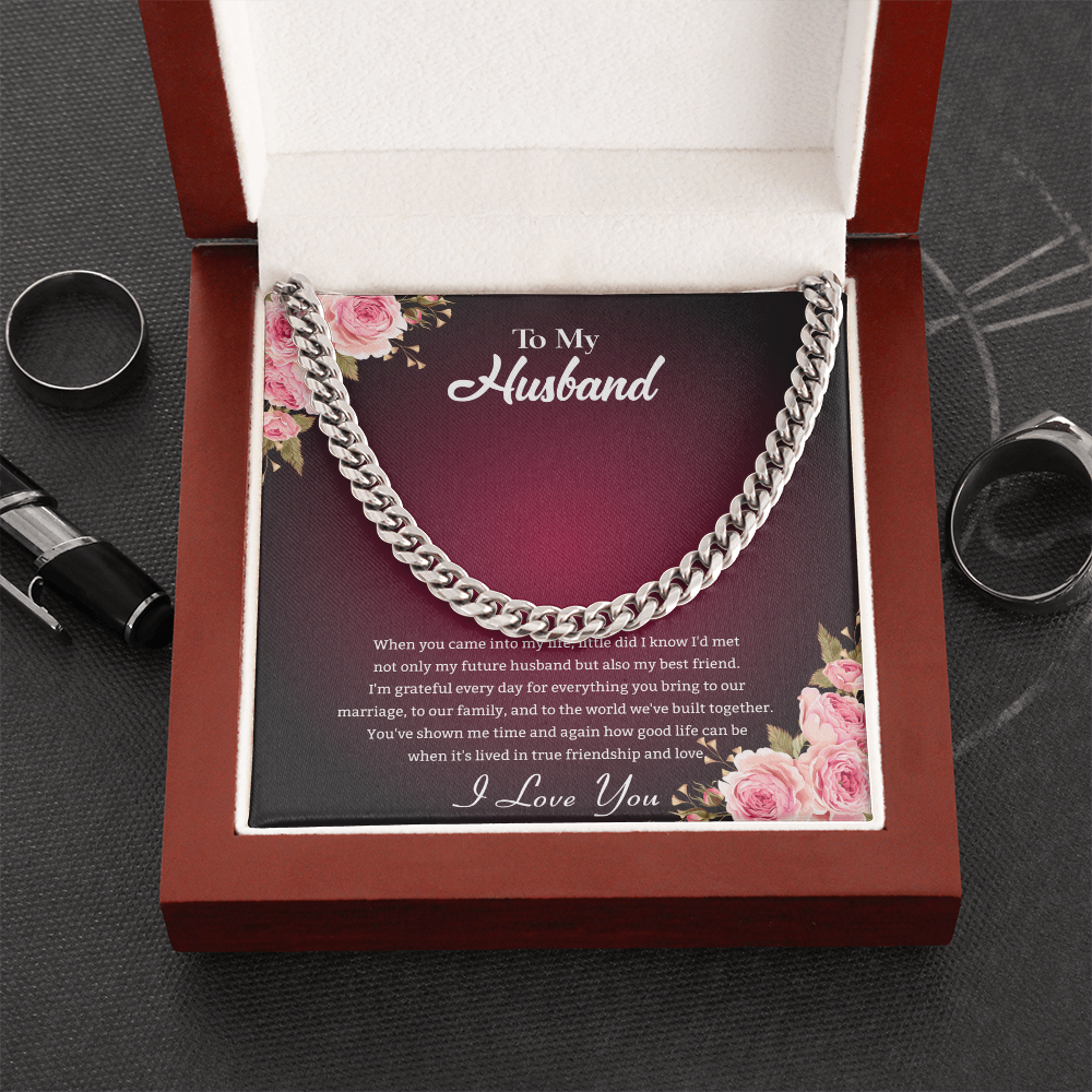 To My Husband, You Are My Anchor, My Safe Space, My Greatest Adventure