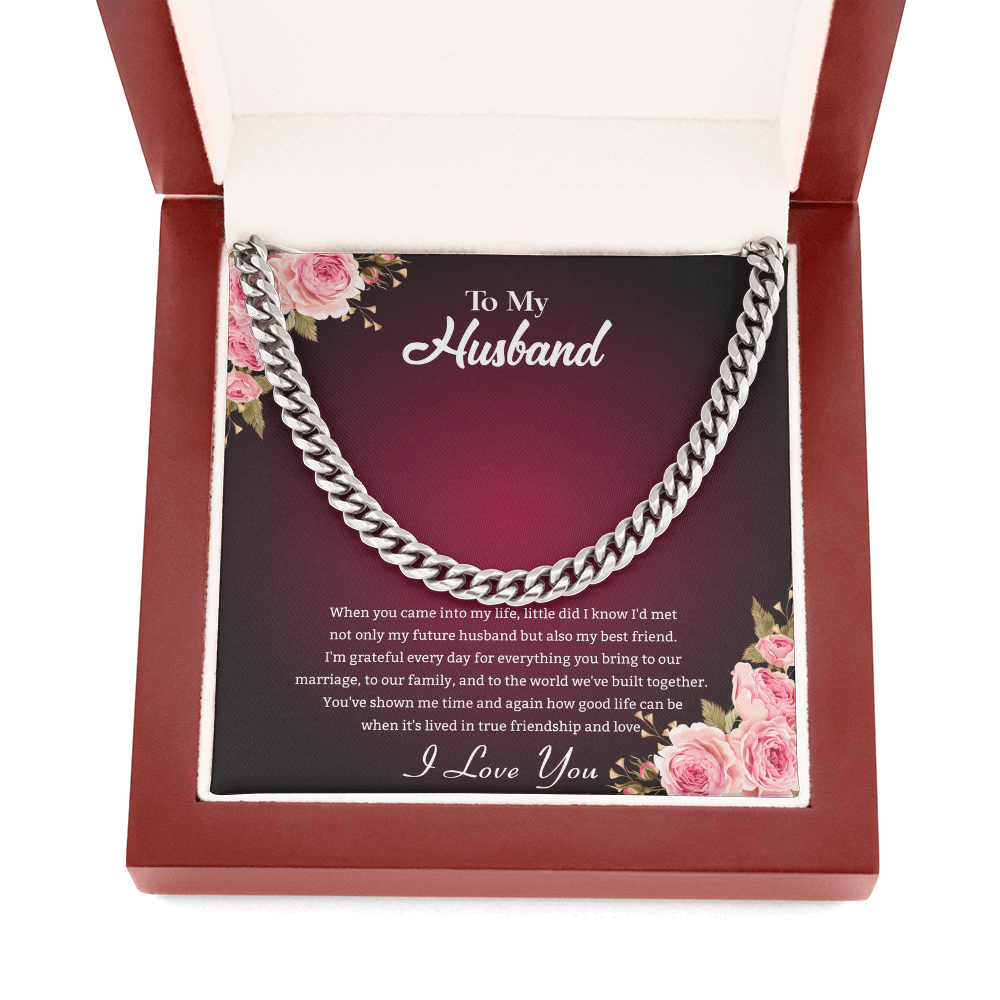 To My Husband, You Are My Anchor, My Safe Space, My Greatest Adventure