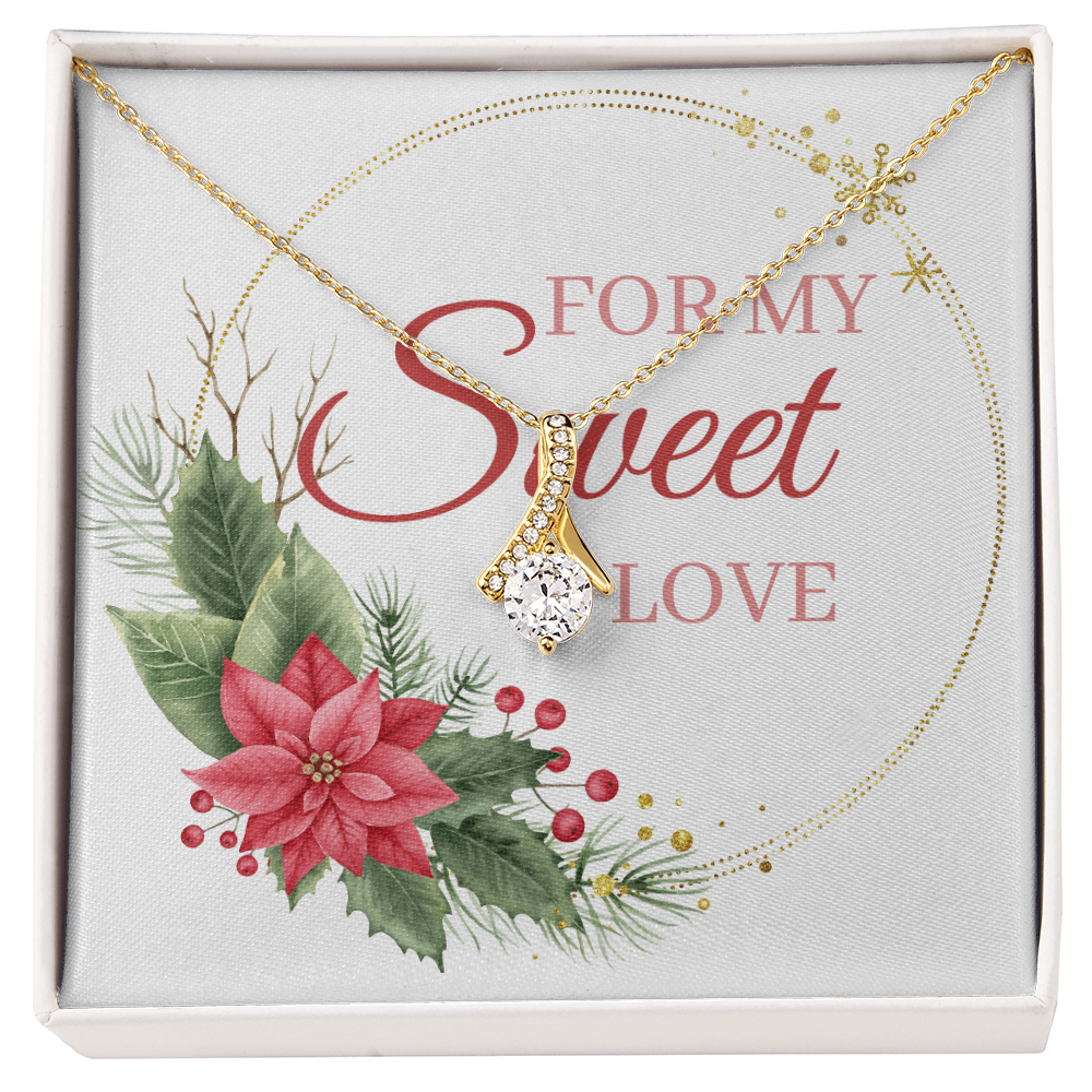 To My Sweet Wife
