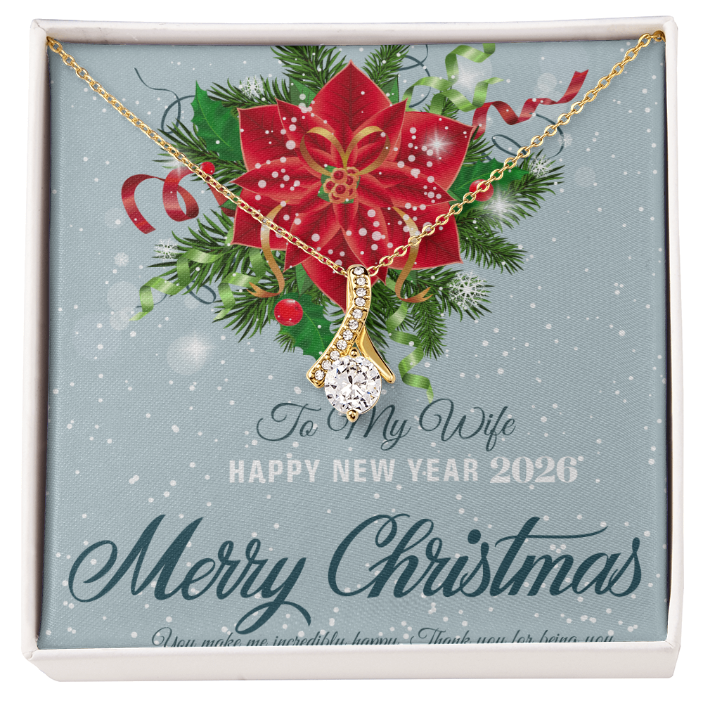 To My Wife, Happy New Year!