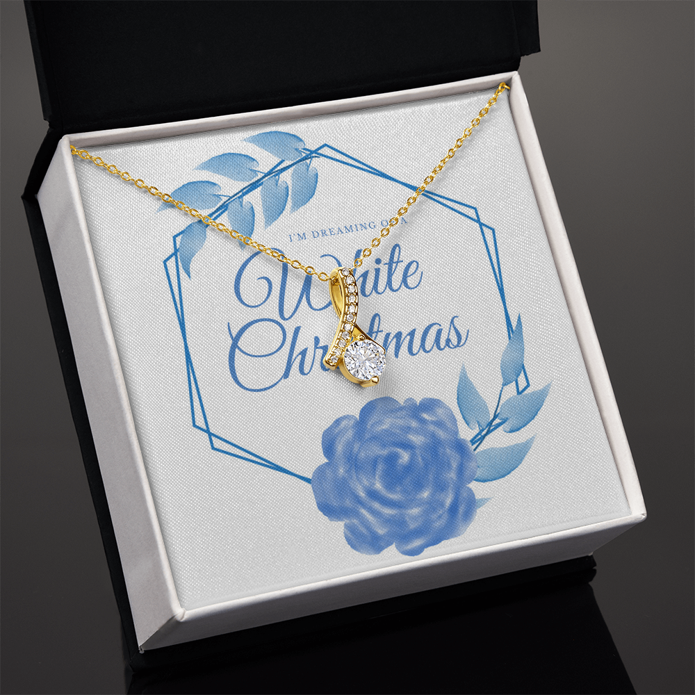 To MY Sweetheart, I´m Dreaming Of A White Christmas!