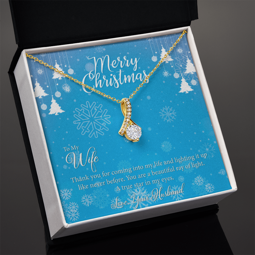 To my Wife, Forever Grateful You Walked Into My World