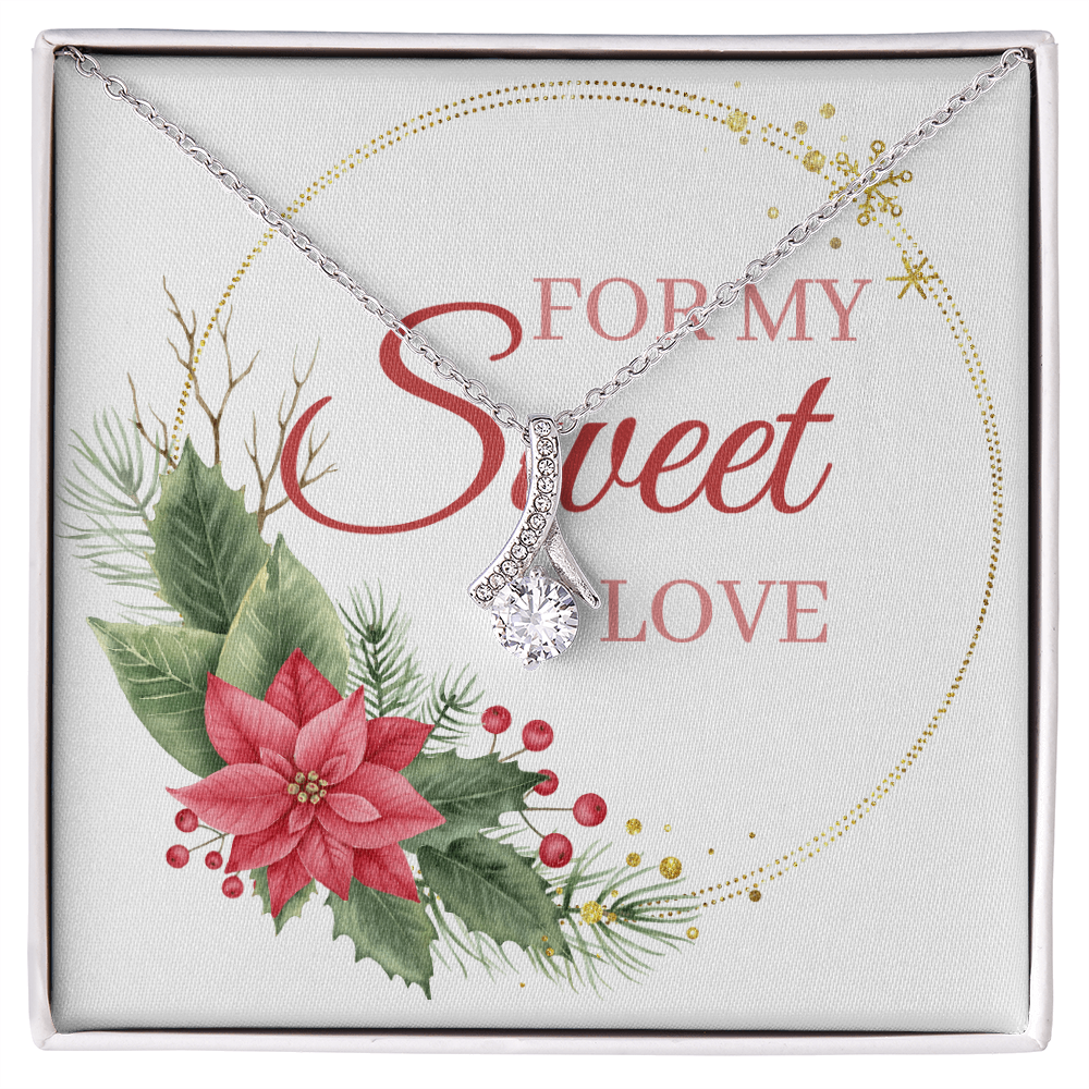 To My Sweet Wife