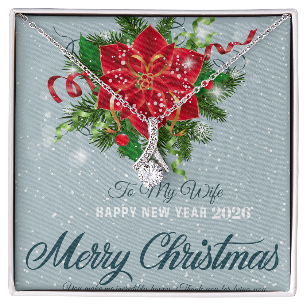 To My Wife, Happy New Year!