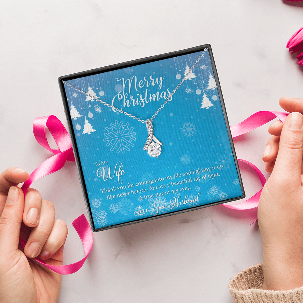 To my Wife, Forever Grateful You Walked Into My World