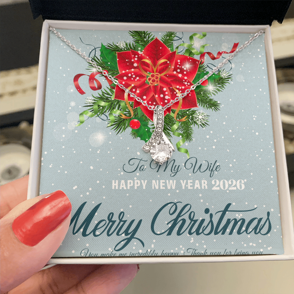 To My Wife, Happy New Year!