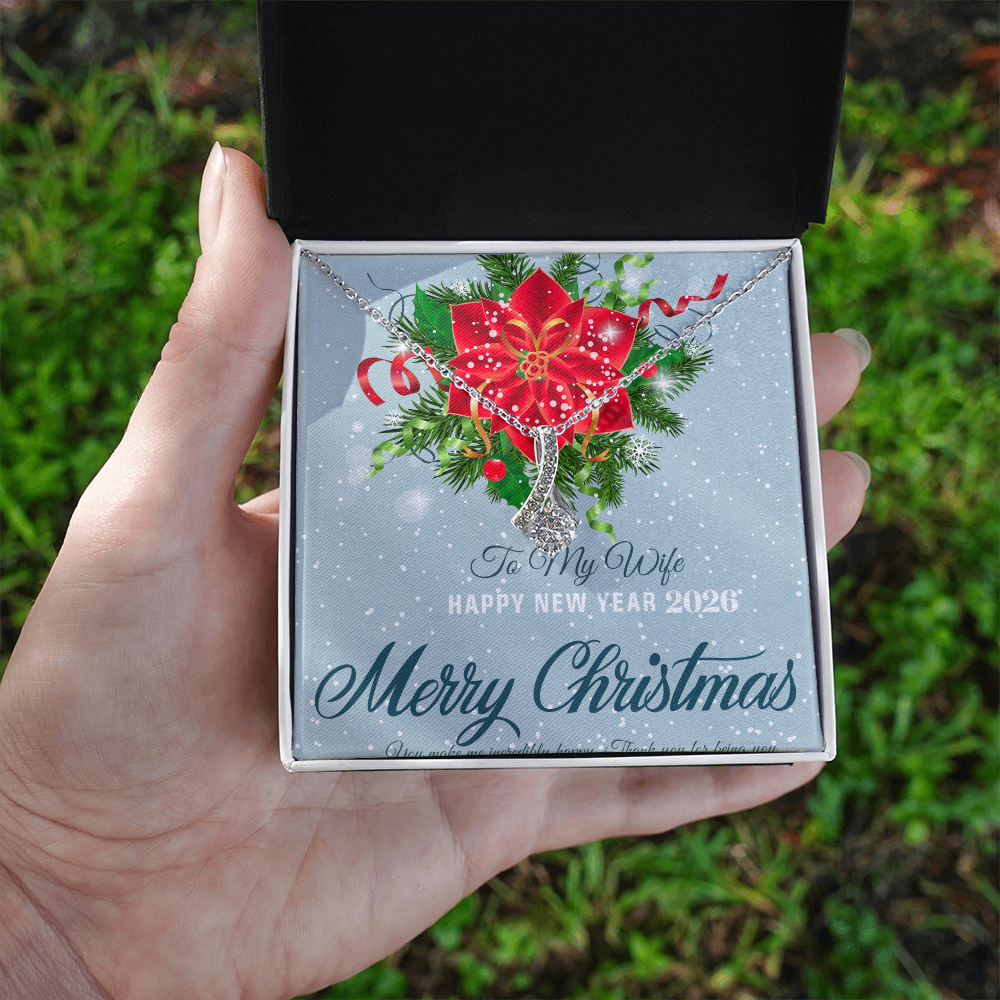 To My Wife, Happy New Year!