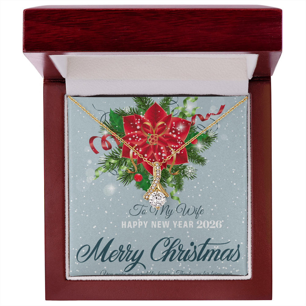 To My Wife, Happy New Year!