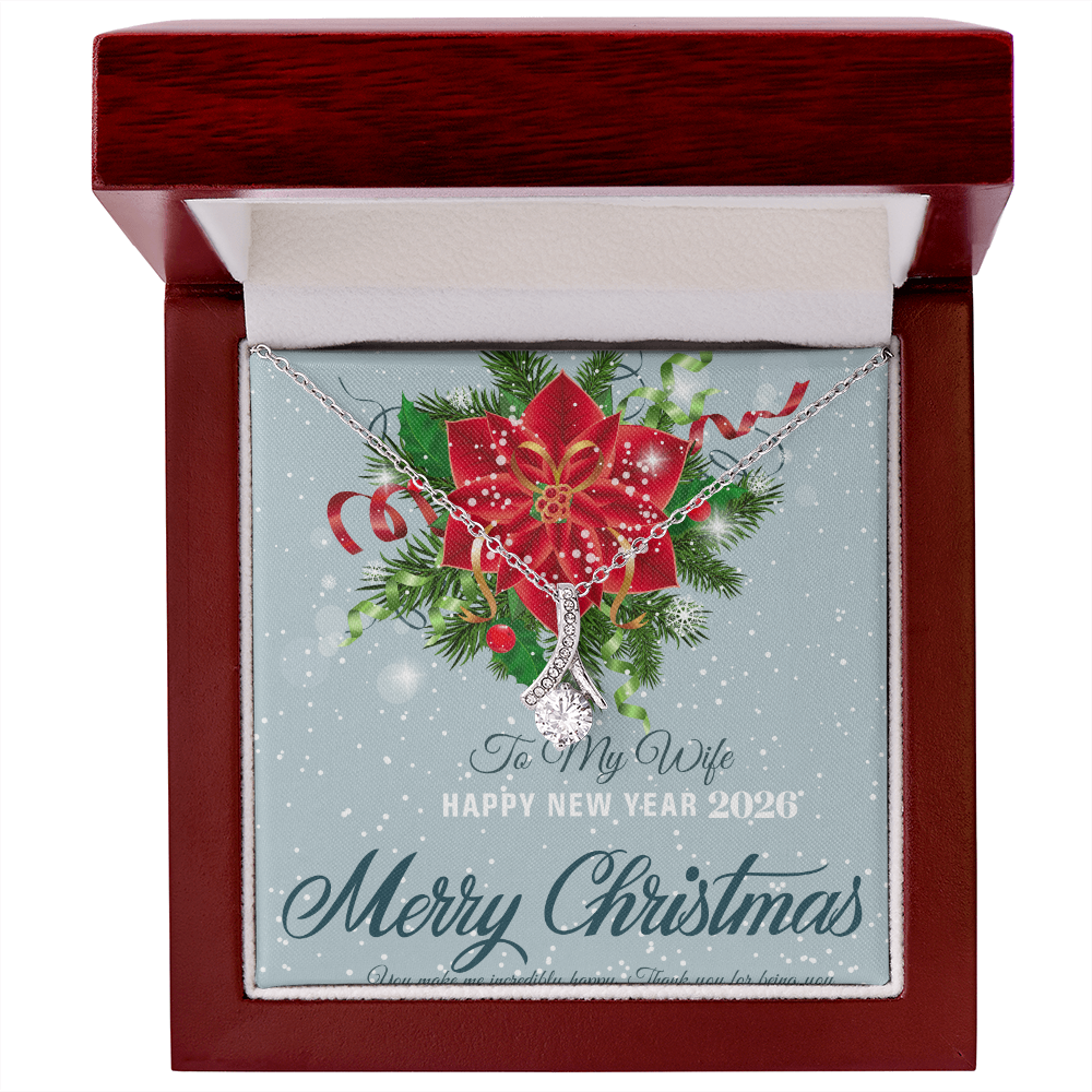 To My Wife, Happy New Year!