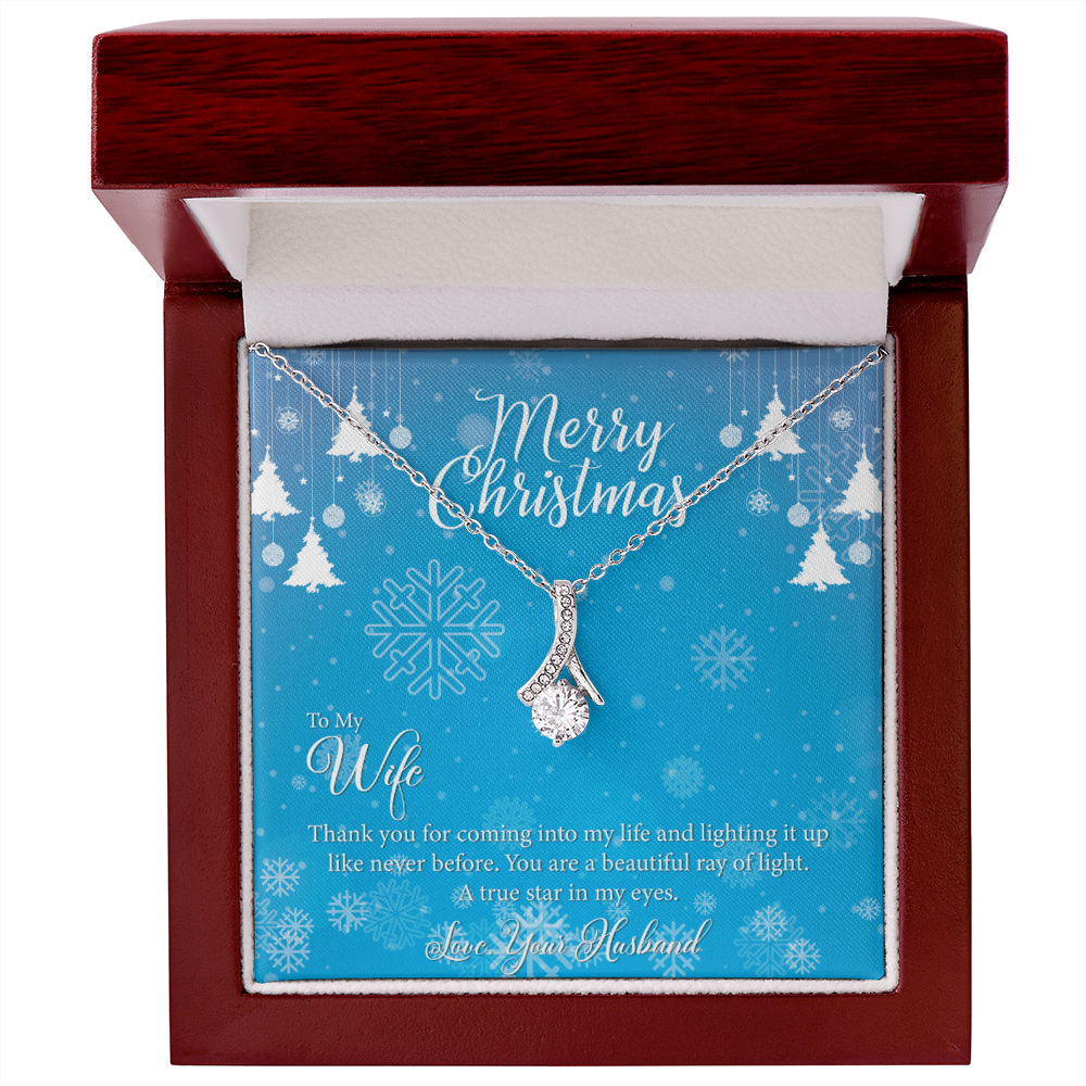 To my Wife, Forever Grateful You Walked Into My World