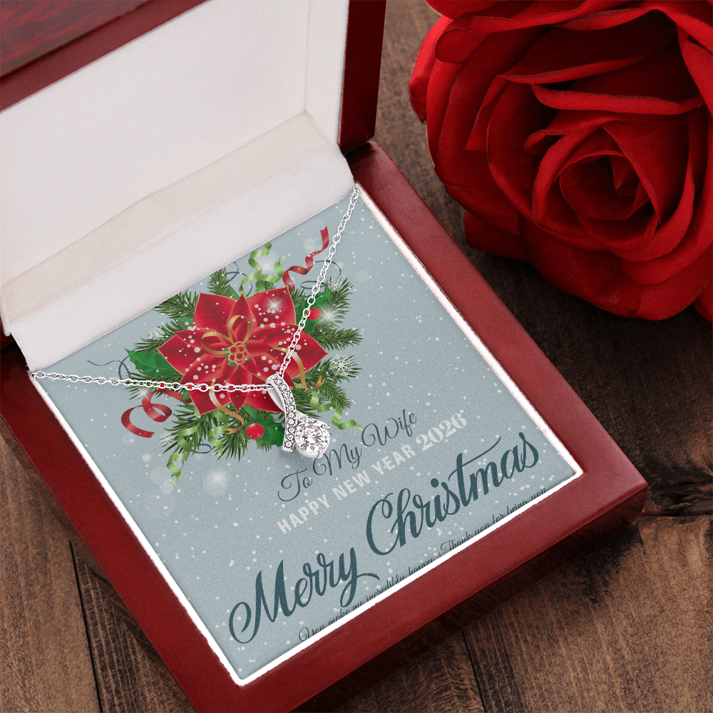 To My Wife, Happy New Year!
