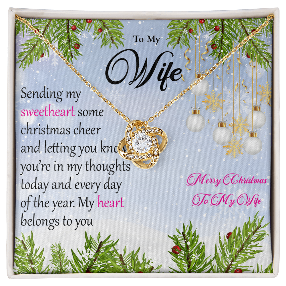 To My Wife, My Soul Will Forever Be Entwined With Yours