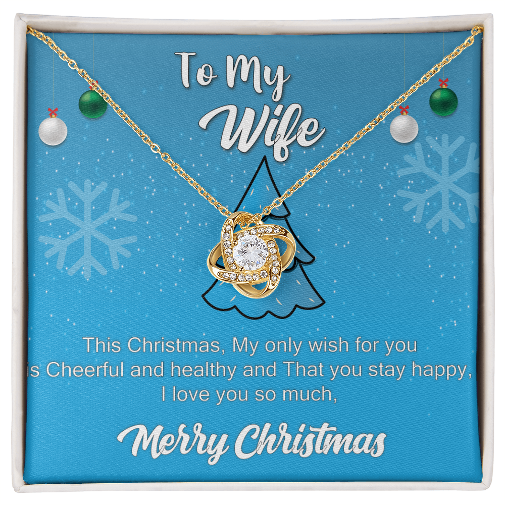 To My Wife, My Love for You Burns Brighter Than Any Christmas Light