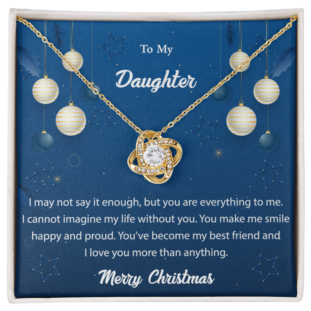 To My Daughter, For My Wonderful Daughter